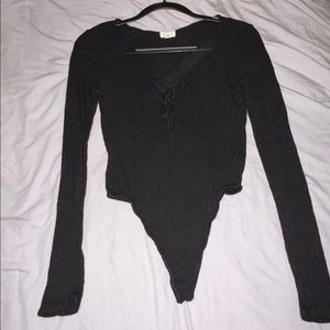 PST Black Bodysuit